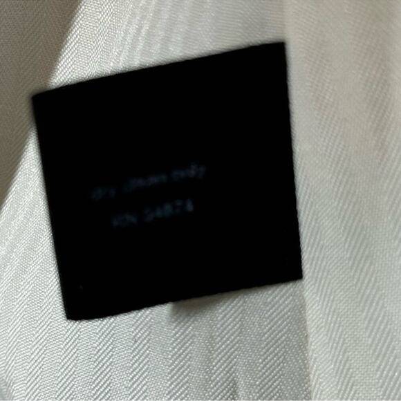 The Limited Heather Grey Pinstripe Blazer | Single Button | Size Medium - Picture 12 of 16